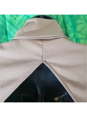 Mocha Maxi Long Slit Dress thumbnail 6