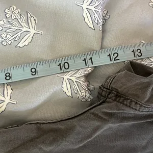 American Eagle Super High Rise Baggy Wide Leg Cargo Pants Gray 16 Short thumbnail 8