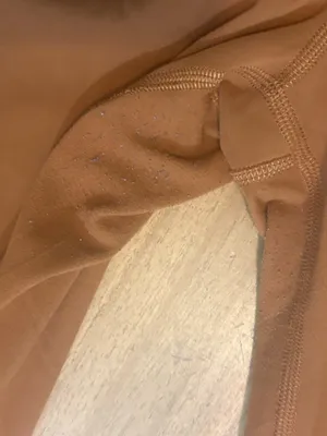 LULULEMON 14 ✨ yoga band flare pants brown good condition thumbnail 2