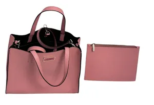 Sam Medium Satchel Rococo Pink Leather thumbnail 4