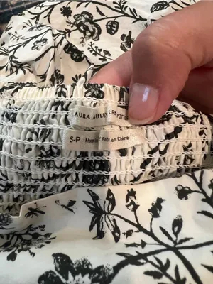 Urban Outfitters Laura Ashley Penelope Toile Cottagecore Babydoll Dress thumbnail 13