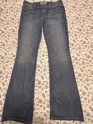 Joe's Jeans Honey Bootcut Jeans Women's 31 Dora Wash low Rise Stretch 33" inseam thumbnail 1