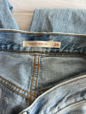 Levi’s Baggy Wide Leg Jean thumbnail 4