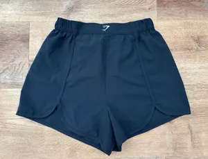 Gymshark black shorts  thumbnail 1