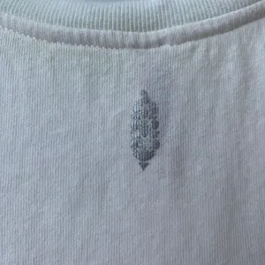 FP Movement Cotton Sporty Chic Relaxed Yoga Layering Tank Top XS White thumbnail 7