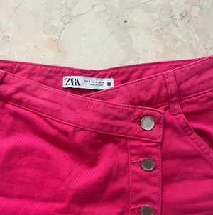ZARA Pink Skort Mini thumbnail 3