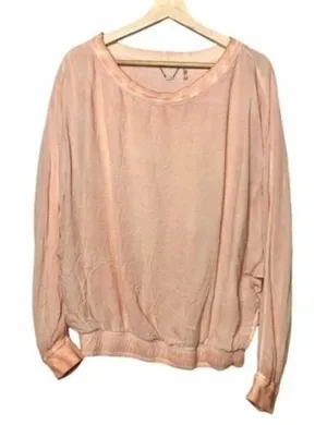 Young‎ Fabulous & Broke YF&B Coral Dolman Sleeve Long Sleeve Sweatshirt S thumbnail 1