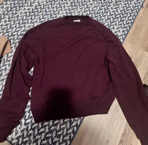 ardene crop sweater Red Size M thumbnail 1