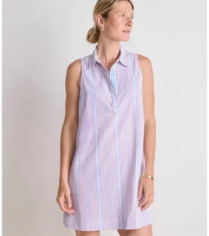 Vineyard Vines Popover Dress thumbnail 2