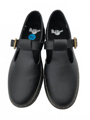 Dr Martens Womens Zavala MJ Buckle Mary Jane Shoes Black Size 10 Platform Grunge thumbnail 8