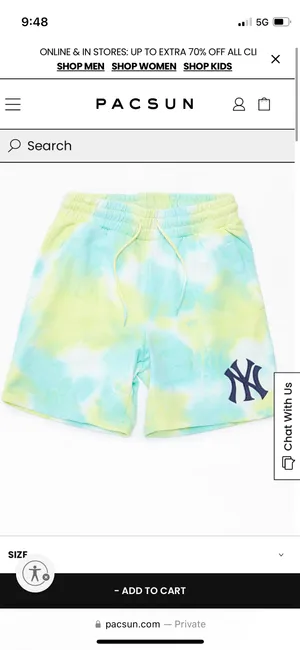 New Era Yankees Shorts thumbnail 2