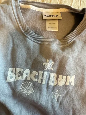 Target Beach Bum Sweatshirt thumbnail 3