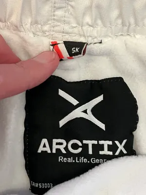 Arctix Pants Womens Medium White Insulated Snow Ski Cargo Water Resistant 5K thumbnail 12