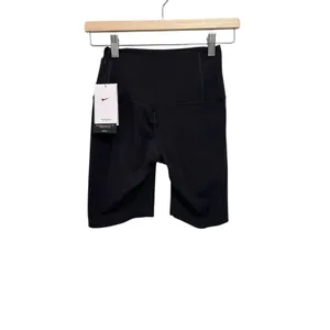 Nike Zenvy Women's Gentle-Support High-Waisted 8" Biker Shorts Size small NWT thumbnail 7