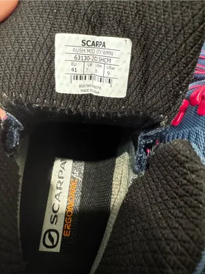 New! Scarpa Women's‎ Rush Mid GTX Shoe Size W9 thumbnail 8