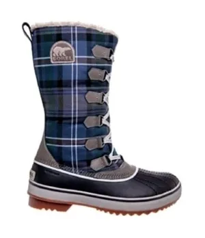 Sorel Tivoli High Plaid Lace-Up Waterproof Winter Boots Size 7.5 thumbnail 1