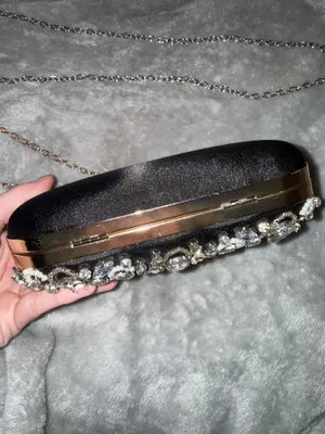 Amazon Elegant Beaded Clutch Purse thumbnail 7