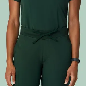 Mandala Scrubs 9 Pocket Cargo Pants Midnight Green Sz 2XL thumbnail 5