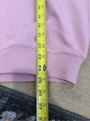 NWT Halfdays Crewneck 100% Cotton Size Medium Pink thumbnail 10