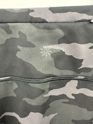 Athleta Women’s Camo Match Point Black Gray Skort Size Small thumbnail 5
