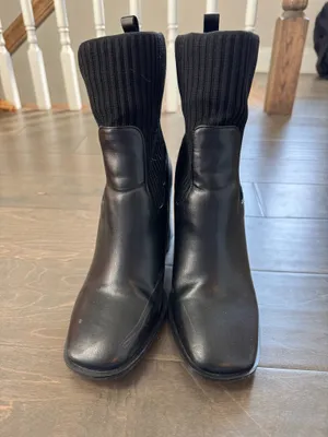 Lulus Black Booties thumbnail 3