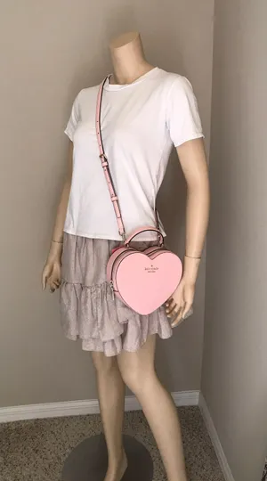 Kate Spade Heart Crossbody thumbnail 11