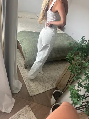 OneMile Jeans White Size 0 thumbnail 3