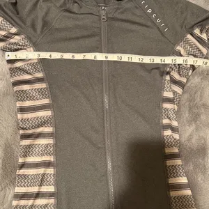 Rip Curl Trestles Long-Sleeve Front Zip Rashguard thumbnail 7