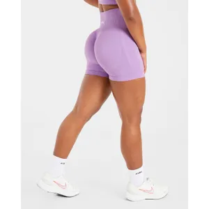 AYBL Adapt Seamless Shorts Spring Lilac 4.5 Inch thumbnail 2