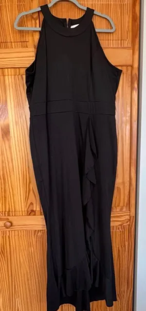 Black Dress Size 18 thumbnail 1
