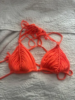 PQ Swim Top Orange thumbnail 2