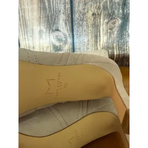 Marc Fisher Women's Taupe Knee High Western‎ Boots Size 7 thumbnail 8
