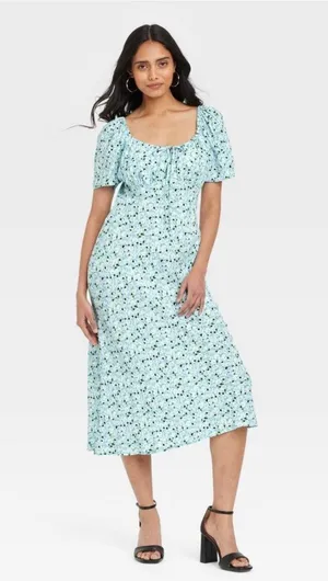 A New Day Floral Dress thumbnail 1