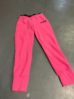 PINK Victoria's Secret Sweatpants Jogger Pink thumbnail 3