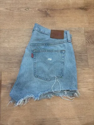 Levi’s 501 Shorts Denim Button Fly thumbnail 2