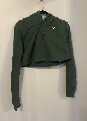 Gymshark Cropped Hoodie thumbnail 1