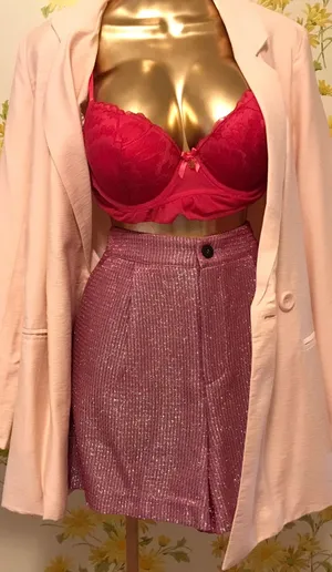 Sans Souci sparkly Pink short size M thumbnail 9