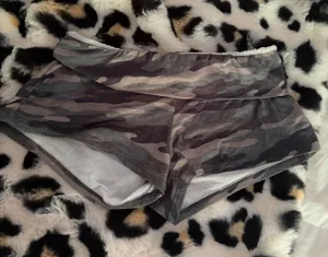 tilly’s full tilt camo comfy micro shorts thumbnail 1