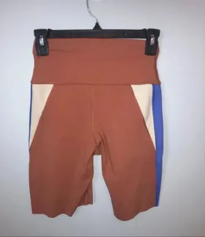 Offline aerie bike short high rise 7” inseam Sz Medium Colorblock Active #1200 thumbnail 5