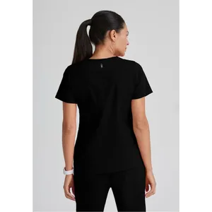✨Grey's Anatomy Medical Black Sz Small Top✨ thumbnail 5