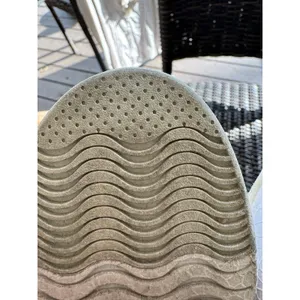 Kizik Prague model Size Women 7.5 Men 6 Beige Sneaker Tennis Shoe thumbnail 9