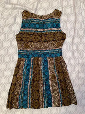 Earthbound Print Dress thumbnail 2