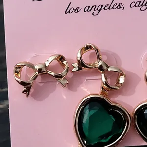 NEW Juicy Couture Cute Earrings Set of 3 thumbnail 3