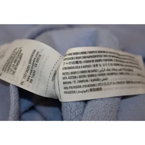 Abercrombie & Fitch Soft A&F Blue Pullover Long Sleeve Hoodie Sweatshirt Size S thumbnail 4