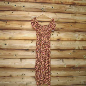 NWT French Connection Animal Print Midi Dress thumbnail 7