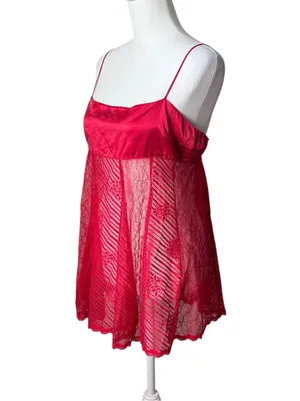 Victoria’s Secret Silk Babydoll Slip thumbnail 3