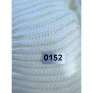 Scallop Ruffle V-Neck Peplum Ribbed Knit Sweater Balloon Sleeve Drawstring Waist thumbnail 7