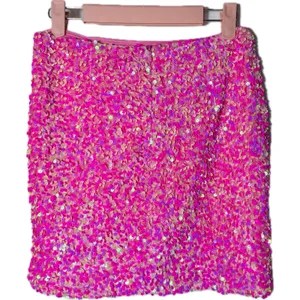 NASTY GAL Premium‎ Velvet Pink Sequin Mini Skirt Size 0 - New With Tags thumbnail 5