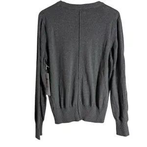 Pact Organic Cotton Gray Crewneck Long Sleeve Sustainable Sweater Size XL thumbnail 5