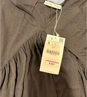 Zara Black Top thumbnail 3